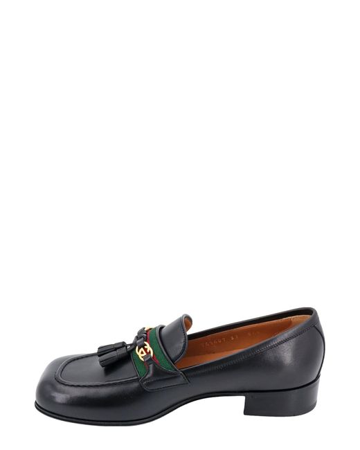 Gucci Gray Loafer