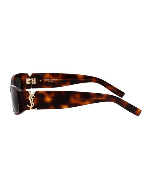 Saint Laurent Black Sunglasses