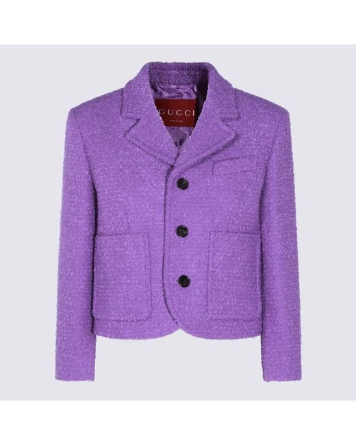 Gucci Purple Jackets _Co Wo Pa