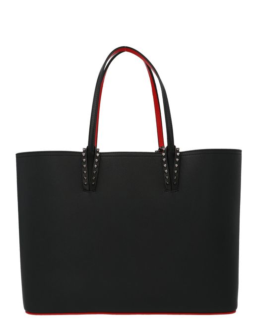 Christian Louboutin Black Cabata Shopping Bag