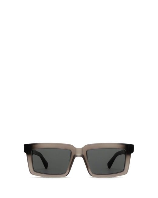 Mykita Gray Dakar Sun C181-chilled Raw Clear Ash/shi Sunglasses