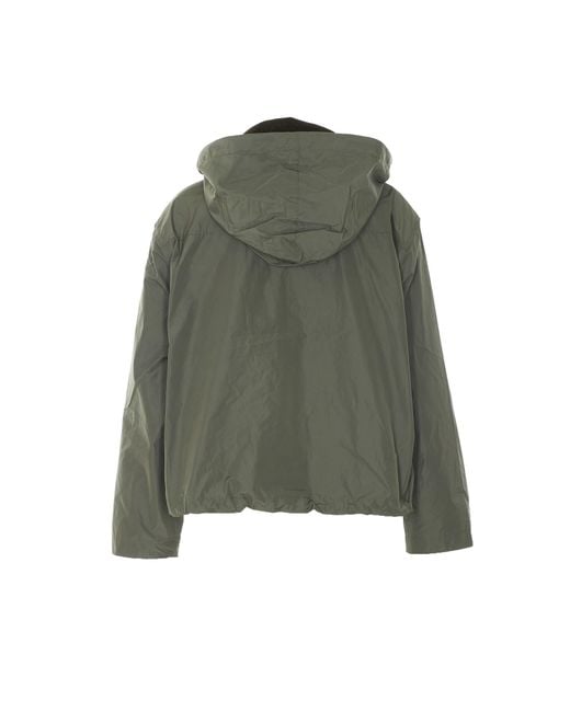 Barbour Green Jackets Polyester