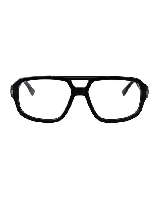 DSquared² Black Acetate Optical for men