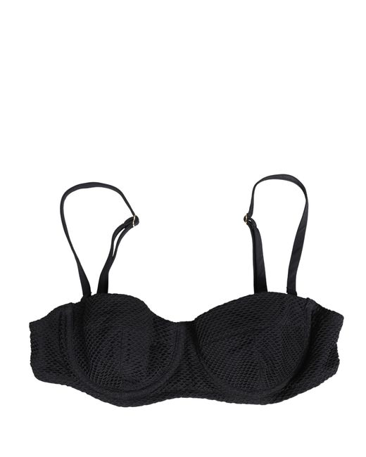 Dolce & Gabbana Black Nylon Padded Balconnet Brassiere Underwear Elastane Clothing
