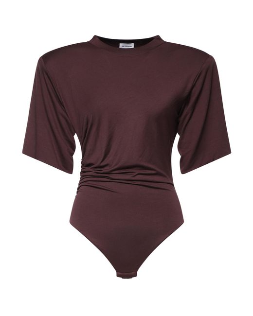 ANDAMANE Purple Top Viscose