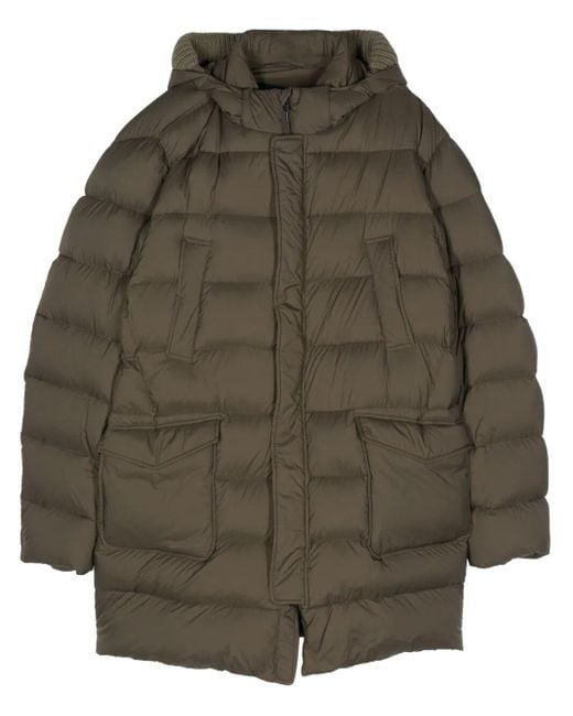 Herno Green Il Parka for men