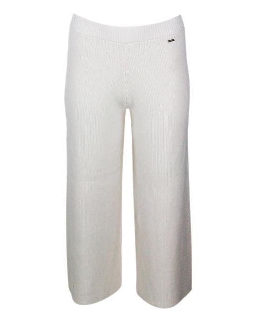 ARMANI EXCHANGE Pants in White Lyst UK