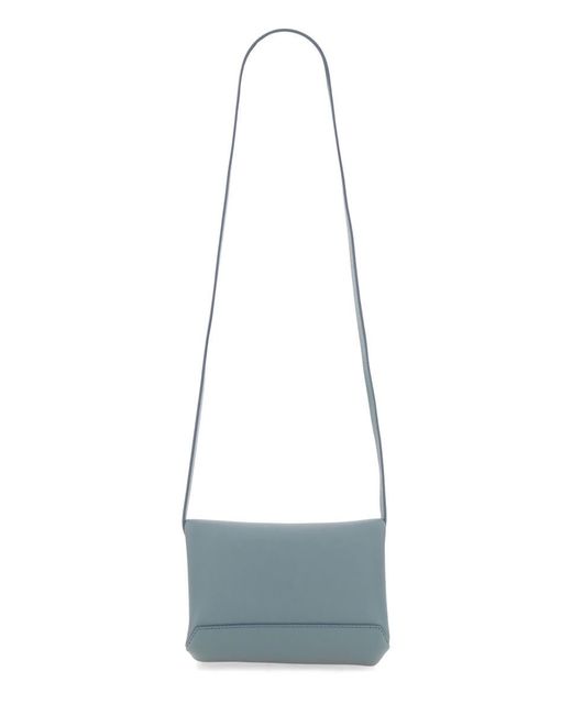 Victoria Beckham White Mini Clutch Bag With Shoulder Strap