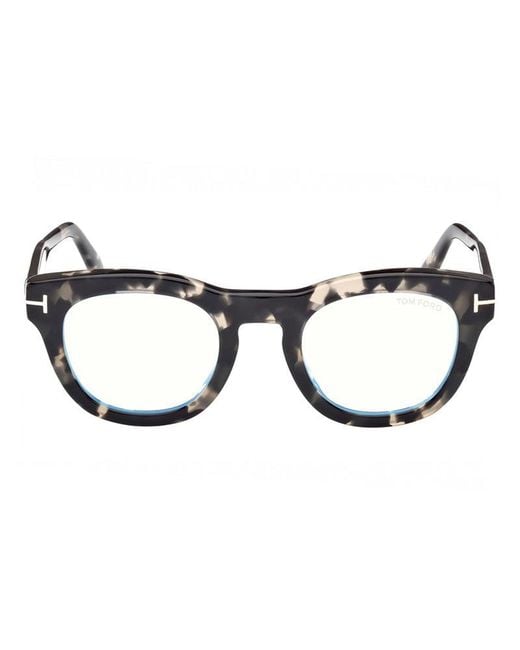 Tom Ford Brown Frame And Lens Eyeglasses for men