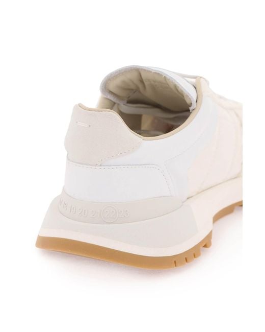 Maison Margiela White '50-50' Sneakers