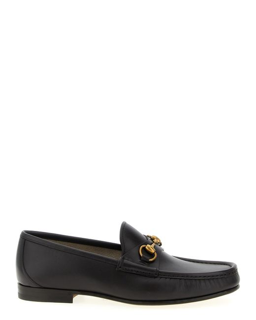Gucci Black 'Horsebit 1953' Loafers for men