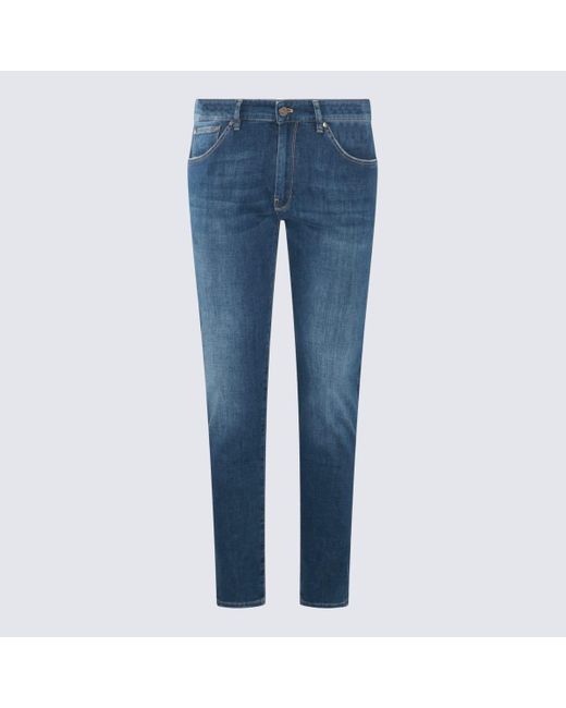 PT01 Blue Denim Swing Jeans for men