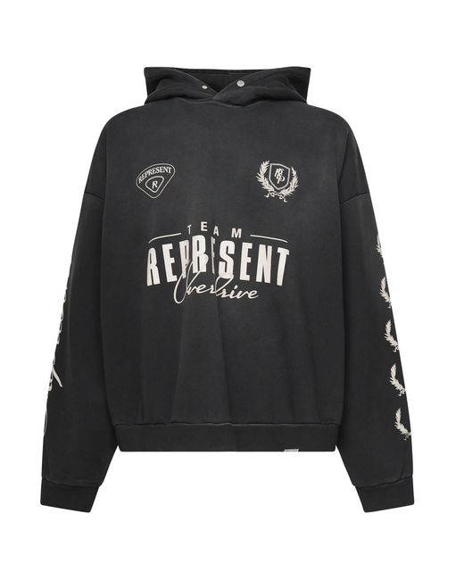 Represent Black Sweaters for men