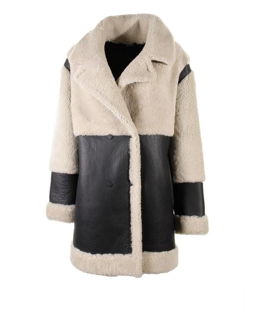 Hiso shearling coat Clearance