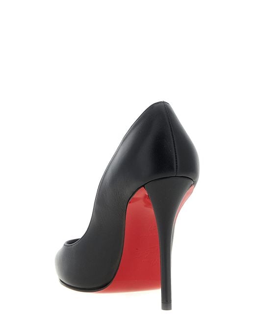 Christian Louboutin Black Miss Z Pumps