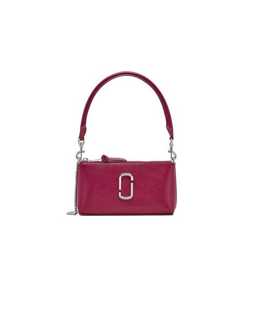 Marc Jacobs Pink Shoulder Bag Leather Shoulder-Bags