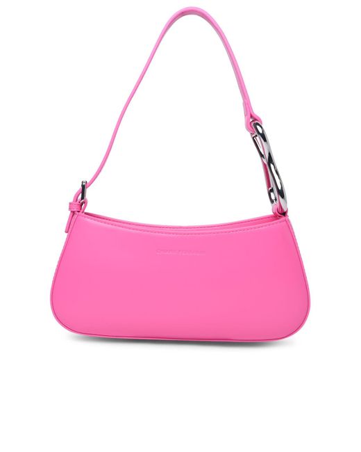 Chiara Ferragni Pink Cfloop Polyester Bag