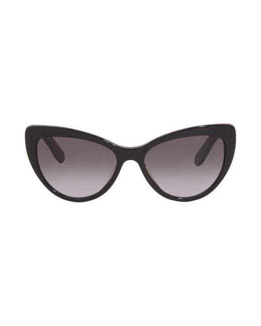 Ferragamo Brown Salvatore Sunglasses Cat Eye Full Rim, Frame And Gradient Lens Sf930S001