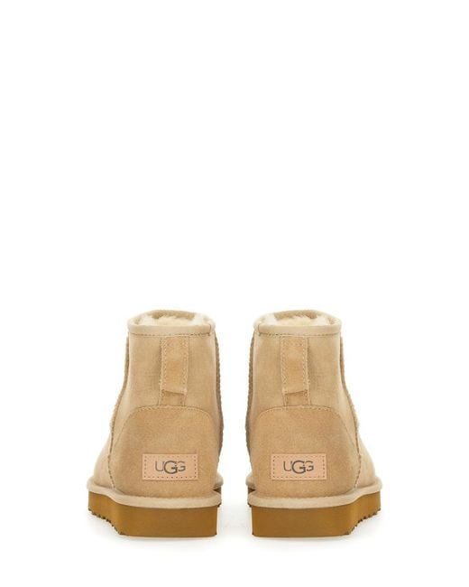 Ugg Natural Boots Classic Mini Ii