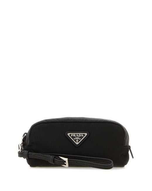 Prada Black Re-Nylon Pouch