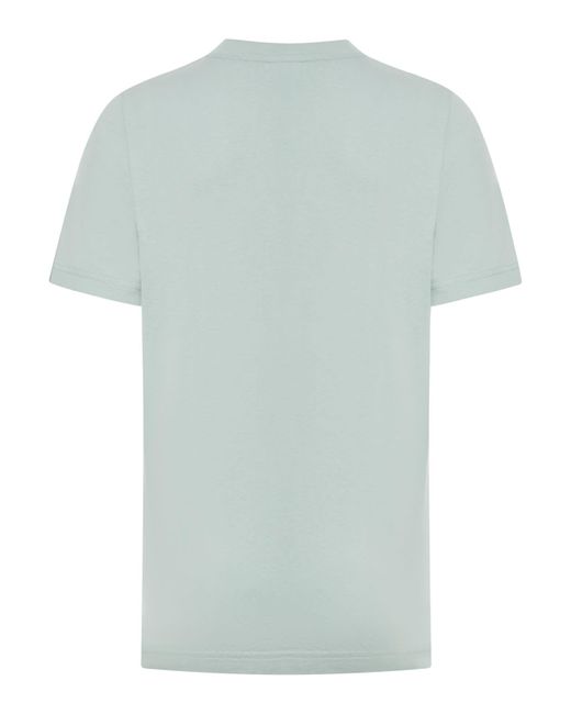 Maison Kitsuné Gray T-Shirts for men