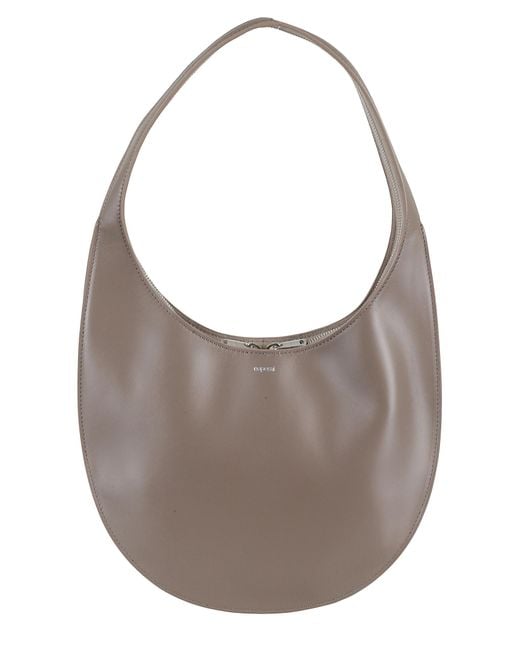 Coperni Gray Medium Soft Swipe Bag