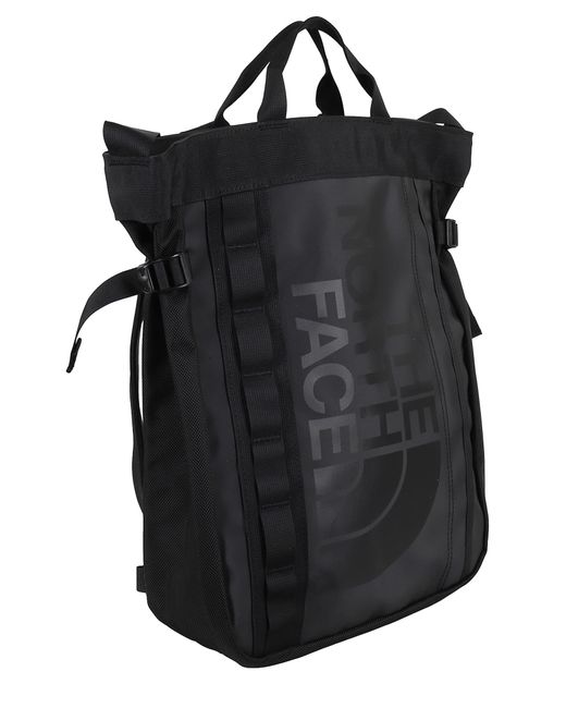 The North Face Black Base Camp Tote Pack for men