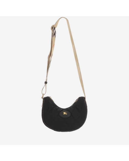 Burberry Black Shoulder Bag Polyamide