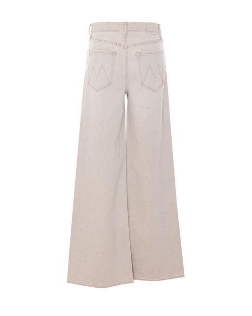Mother White Jeans Cotton