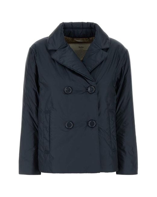 Max Mara Black Jackets