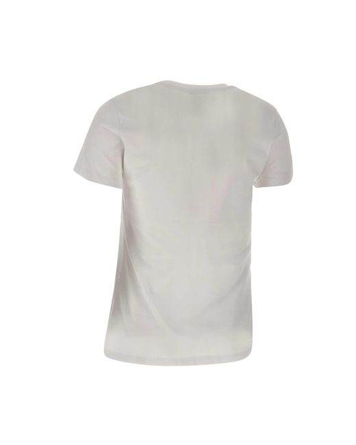 Liu Jo Gray Moda Cotton T-Shirt