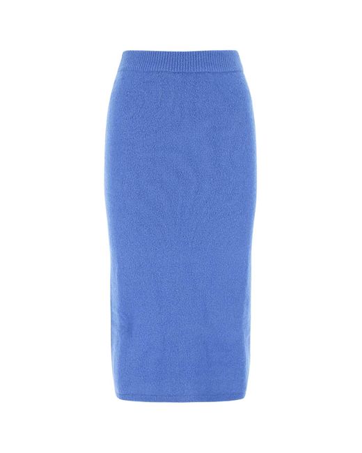 Nanushka Blue Skirts