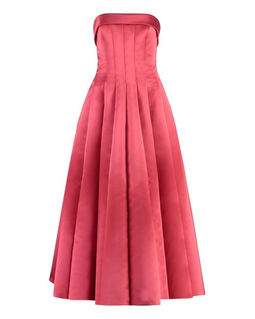 Philosophy Di Lorenzo Serafini Pink Corset Dress