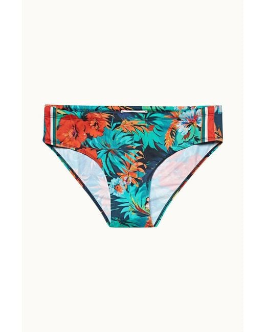 Orlebar Brown Blue Dachshund Anemone-277021-Multicolour, Clothing for men