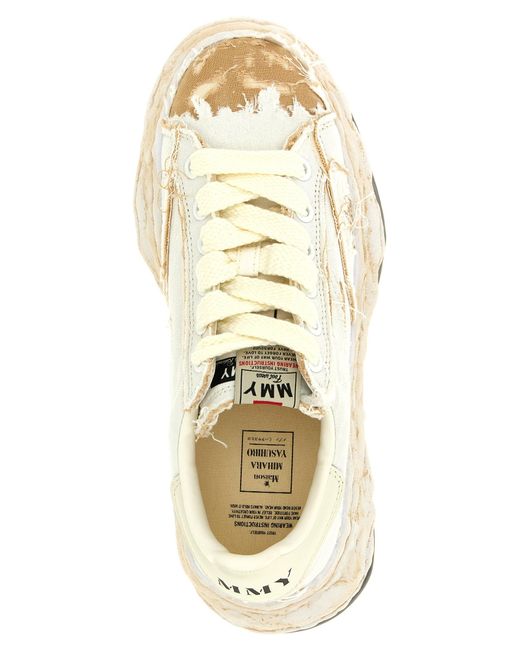Maison Mihara Yasuhiro White 'Charles' Sneakers for men