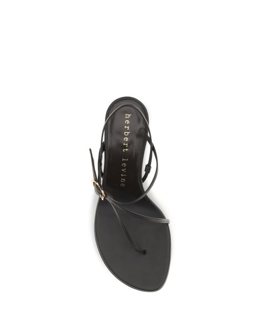 Herbert Levine White Starry Eyed Sandals Calf Leather Bos Taurus