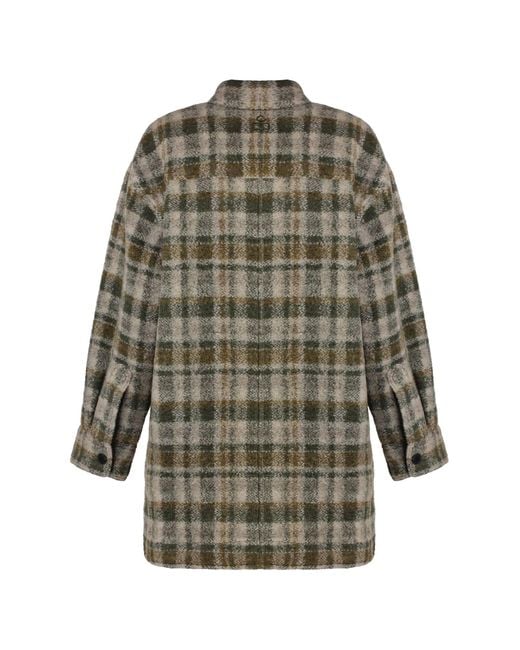 Isabel Marant Multicolor Harveli Wool Overshirt
