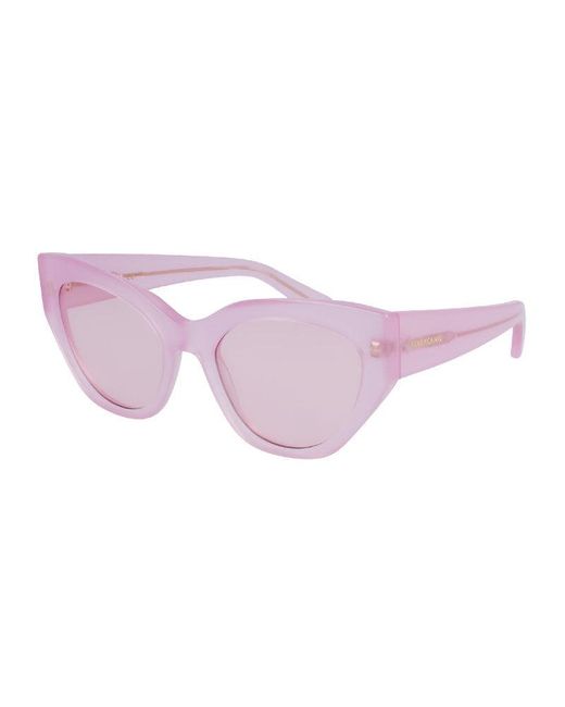 Ferragamo Purple Salvatore Sunglasses Cat Eye Full Rim, Frame And Lens Sf1107S663