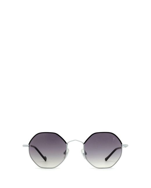 Eyepetizer White Namib Sunglasses