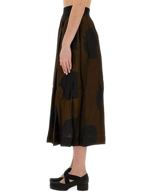 Uma Wang Black Gillian Skirt