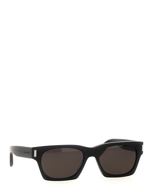 Saint Laurent Gray 'Sl 402 Bold Sunrise' Sunglasses for men