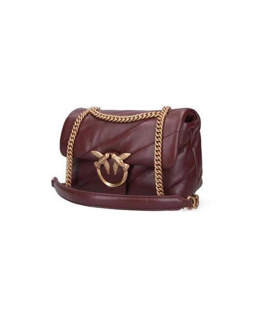 Pinko Purple Bags Leather