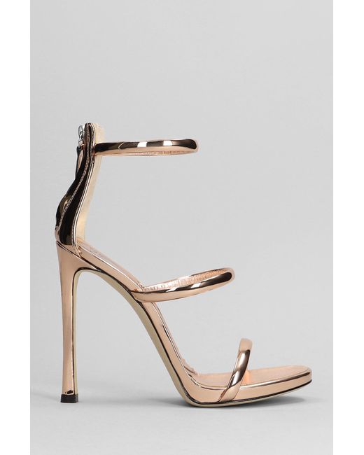 Giuseppe Zanotti Natural Harmony Sandals