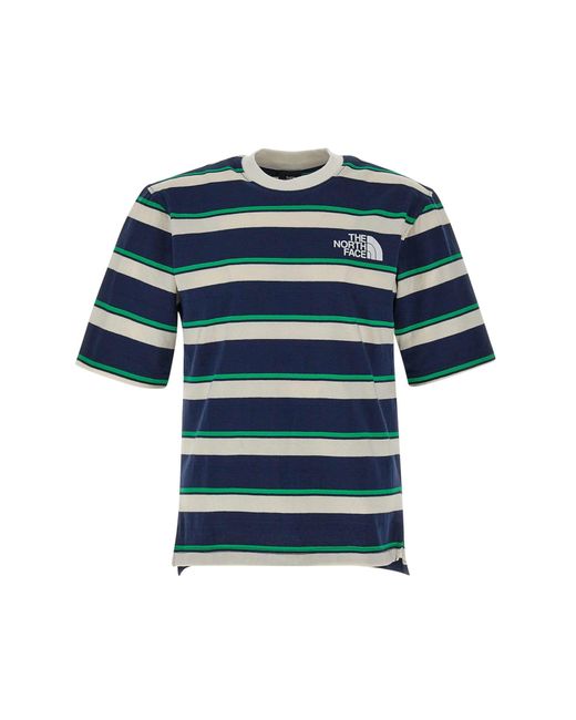 The North Face Blue Tnf Easy Tee Cotton T-Shirt for men