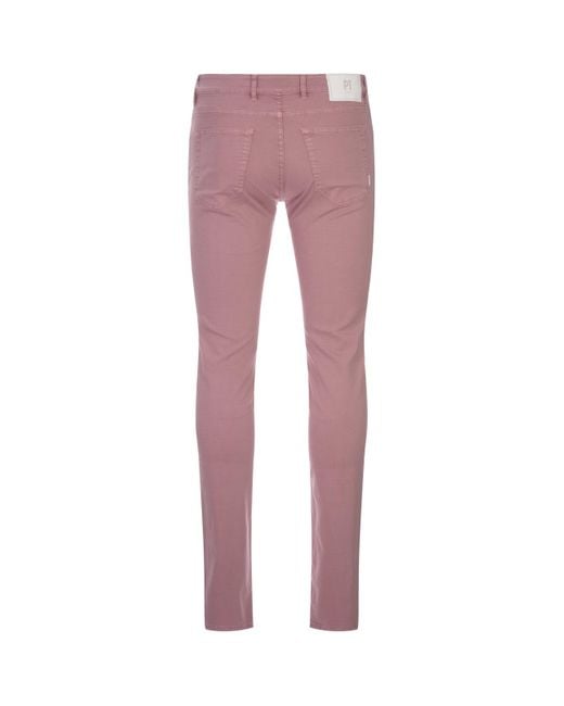 PT Torino Pink Swing Jeans for men