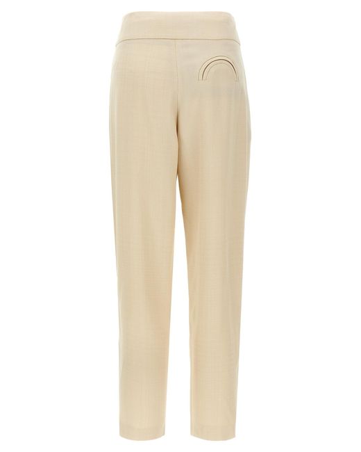Blazé Milano Natural 'Sheena Basque' Pants