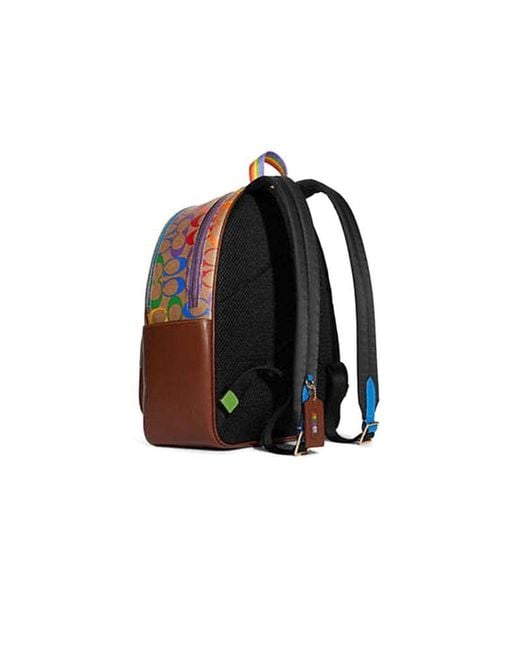 COACH Multicolor Backpack Bags Backpacks