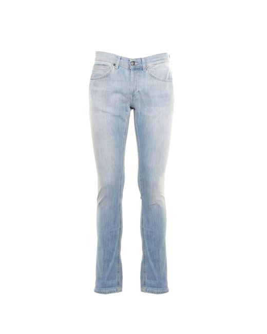 Dondup Blue George Skinny Jeans for men