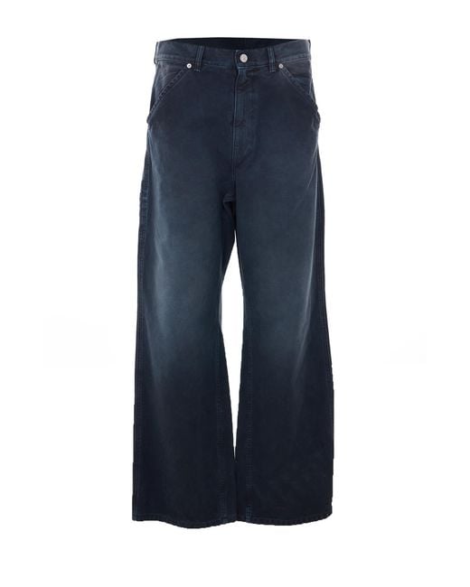 Marni Blue Application Pants for men