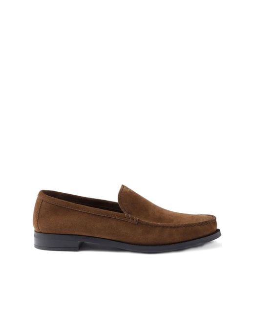 Prada Brown Loafers